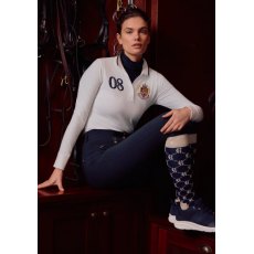 Holland Cooper Riding Sock (2 Pack) - Navy Stone Holland Cooper Riding Sock (2 Pack) - Navy Stone