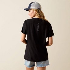Ariat Laguna Logo T-Shirt - Black Ariat Laguna Logo T-Shirt - Black