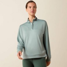 Ariat Breathe 1/2 Zip Sweatshirt - Chinois Green Ariat Breathe 1/2 Zip Sweatshirt - Chinois Green