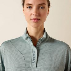 Ariat Breathe 1/2 Zip Sweatshirt - Chinois Green Ariat Breathe 1/2 Zip Sweatshirt - Chinois Green