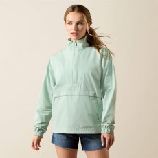 Ariat Whisper Pullover Jacket - Silt Green Ariat Whisper Pullover Jacket - Silt Green