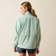 Ariat Whisper Pullover Jacket - Silt Green Ariat Whisper Pullover Jacket - Silt Green