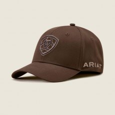 Ariat Show Cap - Chocolate Ariat Show Cap - Chocolate