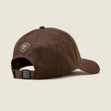 Ariat Show Cap - Chocolate Ariat Show Cap - Chocolate
