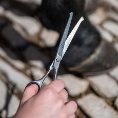 Smart Grooming 6.5" Curved Safety Scissors Smart Grooming 6.5" Curved Safety Scissors