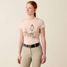 Ariat Youth Etheral Equine T-Shirt - Sepia Rose Ariat Youth Etheral Equine T-Shirt - Sepia Rose