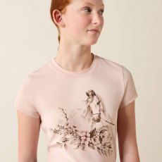 Ariat Youth Etheral Equine T-Shirt - Sepia Rose Ariat Youth Etheral Equine T-Shirt - Sepia Rose