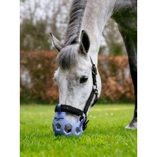 LeMieux Noma Grazing Muzzle - Powder Blue LeMieux Noma Grazing Muzzle - Powder Blue