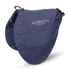 Shires Aubrion Equestrian Saddle Bag - Navy Shires Aubrion Equestrian Saddle Bag - Navy