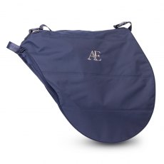 Shires Aubrion Equestrian Saddle Bag - Navy Shires Aubrion Equestrian Saddle Bag - Navy
