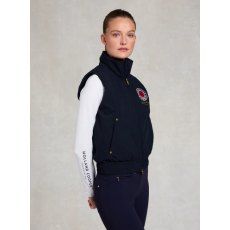 Holland Cooper Chiltern Team Gilet - Ink Navy Holland Cooper Chiltern Team Gilet - Ink Navy