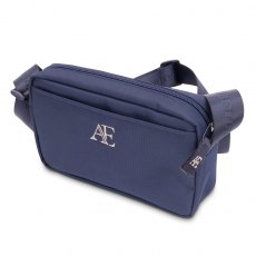 Shires Aubrion Equestrian Cross Body Bag - Navy Shires Aubrion Equestrian Cross Body Bag - Navy