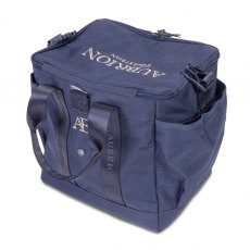 Shires Aubrion Equestrian Large Grooming Kit Bag - Navy Shires Aubrion Equestrian Large Grooming Kit Bag - Navy