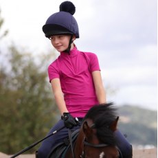 Shires Aubrion React Short Sleeve Base Layer - Young Rider Shires Aubrion React Short Sleeve Base Layer - Young Rider