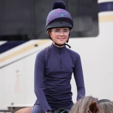 Shires Aubrion React Long Sleeve Base Layer - Young Rider Shires Aubrion React Long Sleeve Base Layer - Young Rider