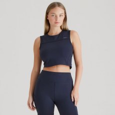 Ridgeline Womens Infinity Crop Top - Navy Ridgeline Womens Infinity Crop Top - Navy