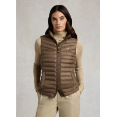 Holland Cooper Lightweight Puffer Gilet - Chestnut Holland Cooper Lightweight Puffer Gilet - Chestnut
