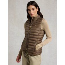 Holland Cooper Lightweight Puffer Gilet - Chestnut Holland Cooper Lightweight Puffer Gilet - Chestnut