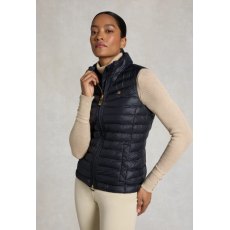 Holland Cooper Lightweight Puffer Gilet - Ink Navy Holland Cooper Lightweight Puffer Gilet - Ink Navy