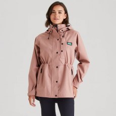 Ridgeline Womens Monsoon Light Jacket - Dusky Pink Marl Ridgeline Womens Monsoon Light Jacket - Dusky Pink Marl