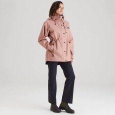 Ridgeline Womens Monsoon Light Jacket - Dusky Pink Marl Ridgeline Womens Monsoon Light Jacket - Dusky Pink Marl