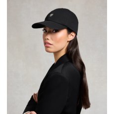 Holland Cooper Monogram Cap - Black Eru Holland Cooper Monogram Cap - Black Eru