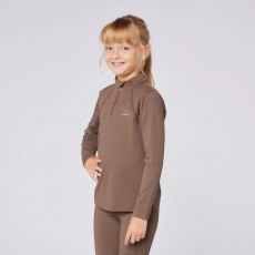 Cameo Equine Junior Core Baselayer - Mocha Cameo Equine Junior Core Baselayer - Mocha