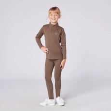 Cameo Equine Junior Core Baselayer - Mocha Cameo Equine Junior Core Baselayer - Mocha