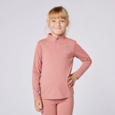 Cameo Equine Junior Core Baselayer - Dusky Pink Cameo Equine Junior Core Baselayer - Dusky Pink