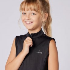 Cameo Equine Junior Summer Base Layer - Black Cameo Equine Junior Summer Base Layer - Black