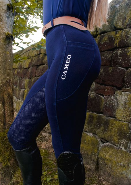 FASHION SILICONE RIDING TIGHTS - Equine Essentials Tack & Laundry