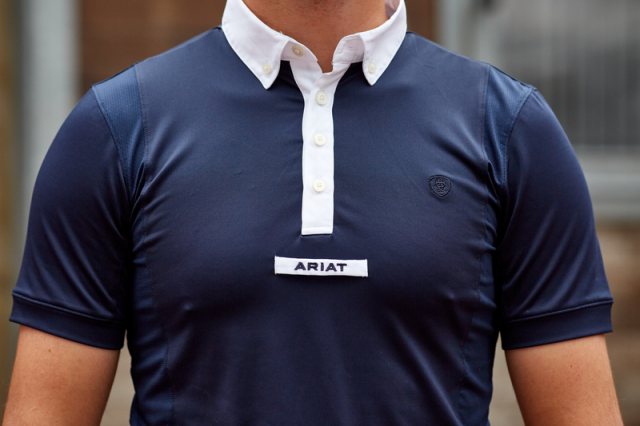 Ariat Tek Short Sleeve Mens Show Shirt