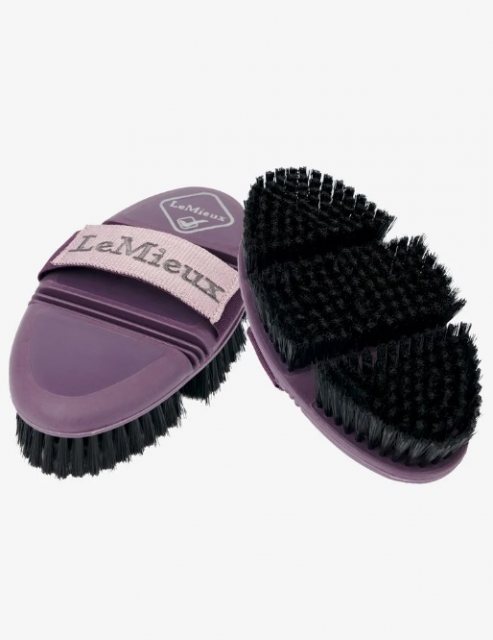 LeMieux LeMieux Flexi Soft Body Brush - Fig