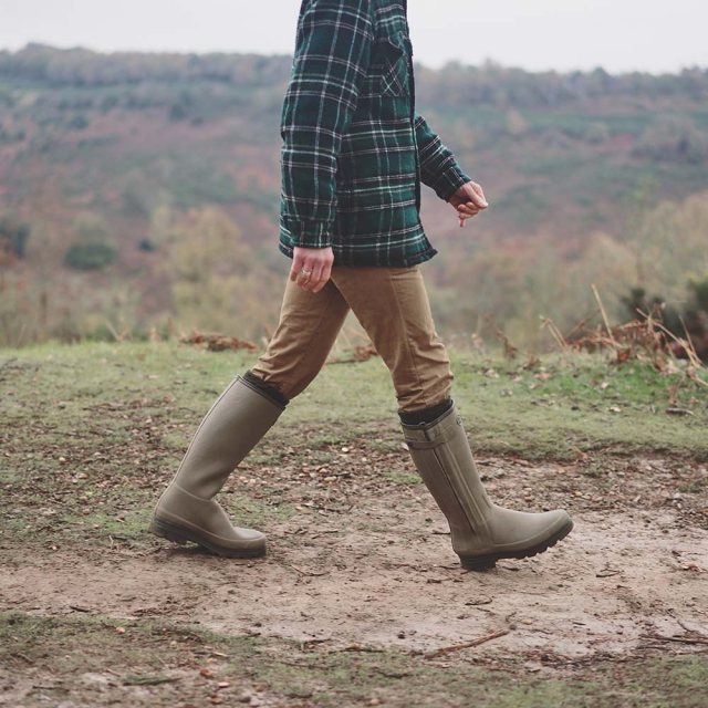 Le Chameau Mens s Chasseur Leather Lined Boot Mens Wellies Yard Boots Unicorn Saddlery