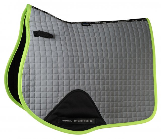 Weatherbeeta Reflective Prime All Purpose Saddle Pad - Saddlepads ...