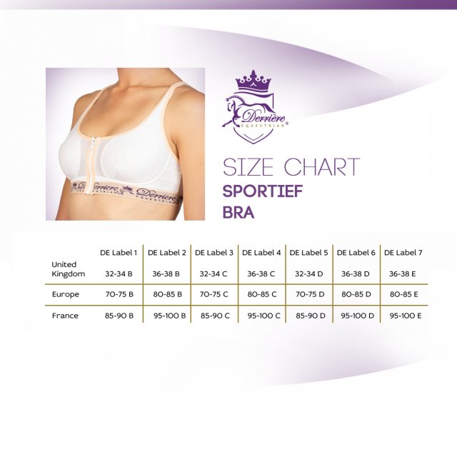 Derriere Equestrian - Did you know our Sportief Bra won best in test out of  128 sports bras for equestrian!! Get yours now.