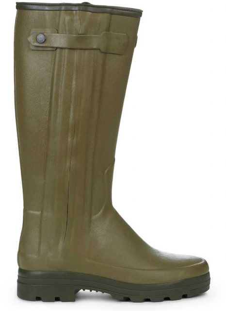 Le Chameau Mens s Chasseur Neoprene Lined Boot Mens Wellies