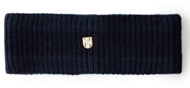 Holland Cooper Holland Cooper Burghley Headband - Ink Navy