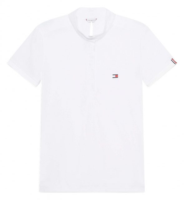 Tommy Hilfiger Tommy Hilfiger Chelsea Cooling Show Shirt - Optic White