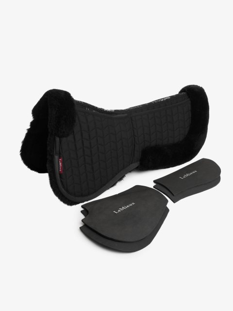 LeMieux LeMieux Merino+ ProSorb 2 Pocket Half Pad