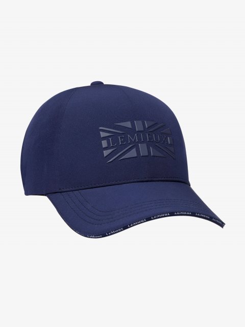 LeMieux LeMieux Union Jack Baseball Cap - Navy