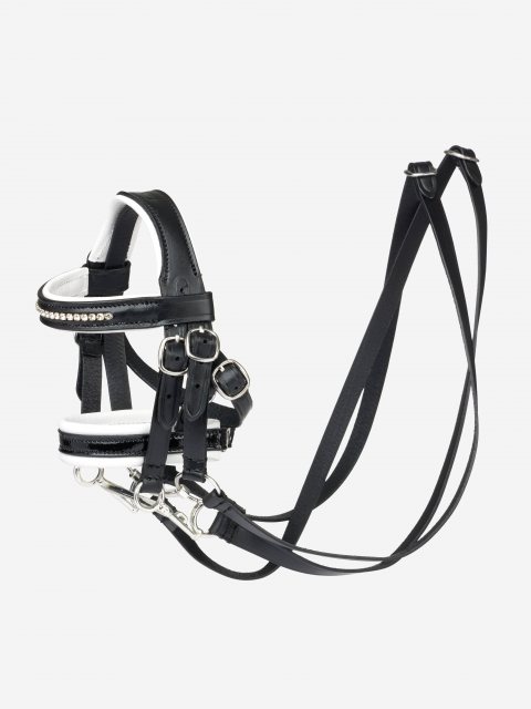 LeMieux LeMieux Toy Pony Double Bridle - Black