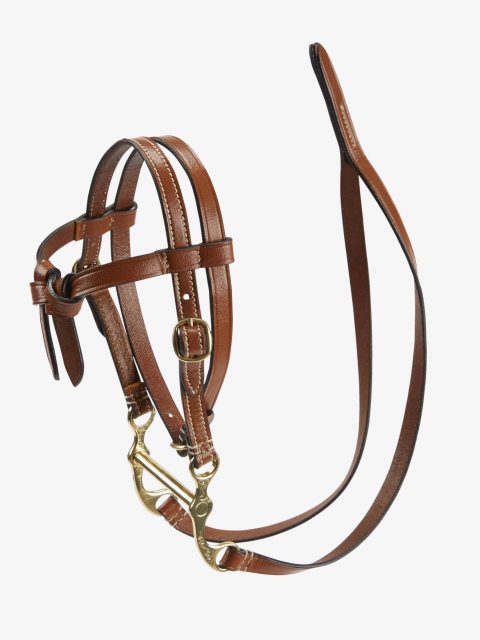 LeMieux LeMieux Toy Pony Western Bridle - Tan