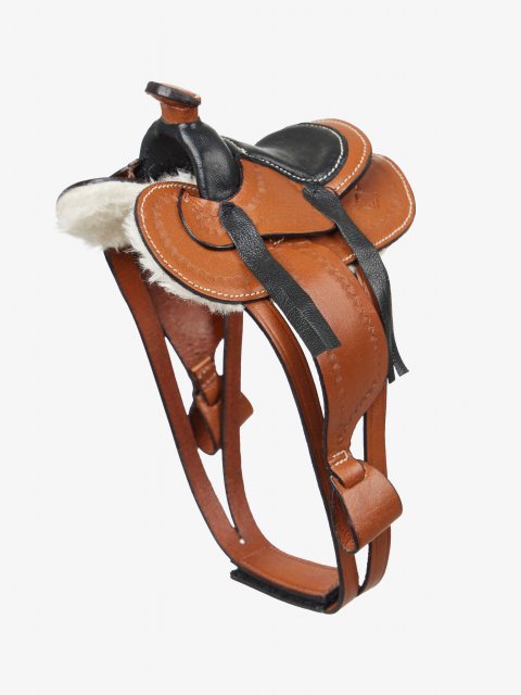 LeMieux LeMieux Toy Pony Western Saddle - Tan