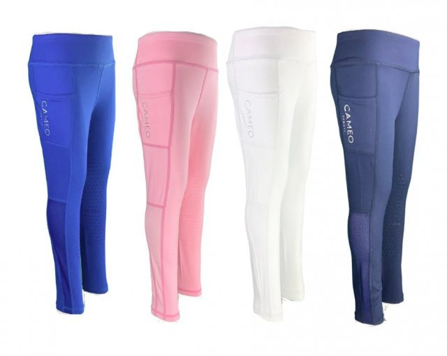 Cameo Equine Cameo Equine Junior Summer Riding Tights