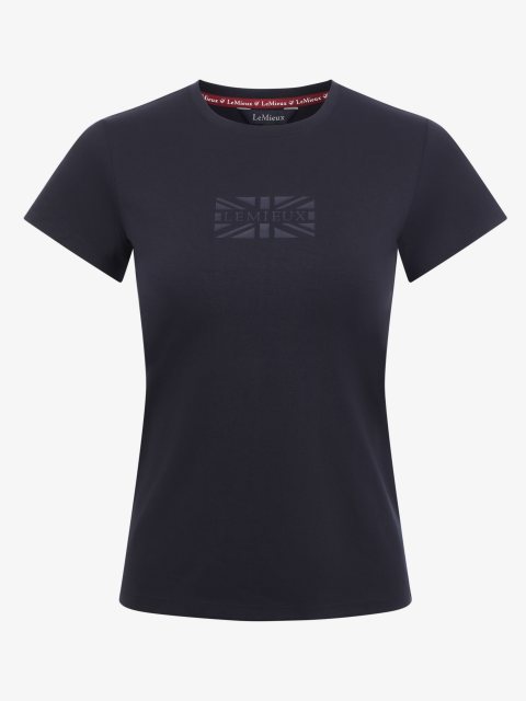 LeMieux LeMieux Union Jack T-Shirt - Navy