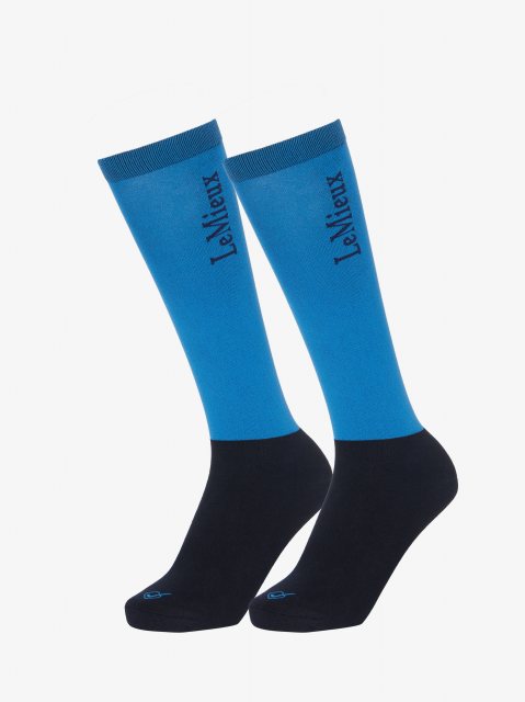 LeMieux LeMieux Competition Socks (2 Pack) -Benetton