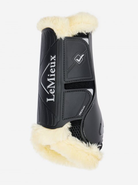 LeMieux Motionflex Fleece Edge Dressage Boot