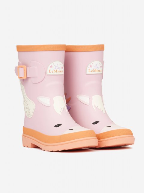 LeMieux LeMieux Puddle Pals Kids Welly - Pegasus