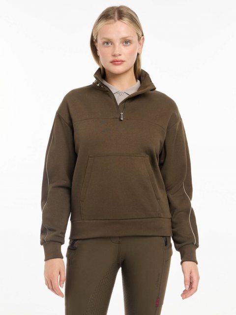 LeMieux LeMieux Kali Quarter Zip Sweat - Alpine